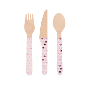 Cuchara, cuchillo y tenedor hechos con vajilla de alta calidad, cubiertos de acero inoxidable para bodas para su decoración de comedor con espejo, acero - Product Image 3