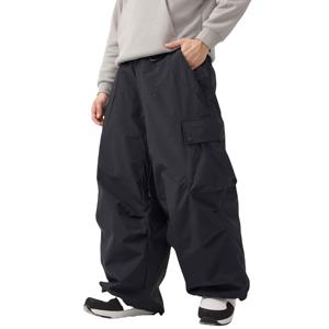 Pantalones de Esquí Profesionales para Hombre, Impermeables, Transpirables, de Doble Capa, Ligeros, con Ventilación Interior en las Piernas, de Alta Calidad, Holgados, para Nieve - Product Image 5