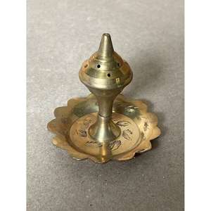 Quemador de incienso de latón con diseño tallado a mano, estilo Vintage, superventas, incensario de Iglesia, quemador de incienso para decoración de Navidad - Product Image 6