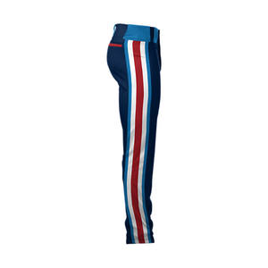 กางเกงเบสบอลของผู้ชายดีไซน์ล่าสุดแห้งเร็วระบายอากาศได้ดีไซส์ใหญ่พิเศษกางเกงเบสบอลผ้านิ่ม - Product Image 3