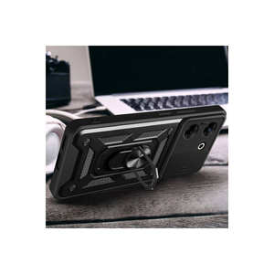 Étui antichoc avec support magnétique pour Tecno Camon 20 Pro 5G Vega, avec protection coulissante pour l'objectif de l'appareil photo - Product Image 6