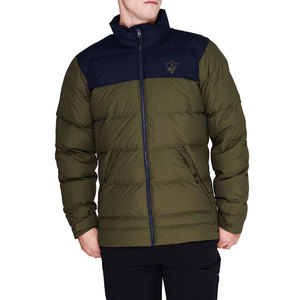 Chaqueta acolchada suave para hombre, ropa de invierno con aislamiento, con capucha, cálida y cómoda, ideal para viajes, senderismo y uso diario. - Product Image 1