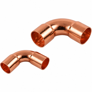 Raccords de tuyauterie en cuivre pour climatiseur de réfrigération générale, embout rond, <span class=keywords><strong>bouchon</strong></span> de tube en cuivre - Product Image 5
