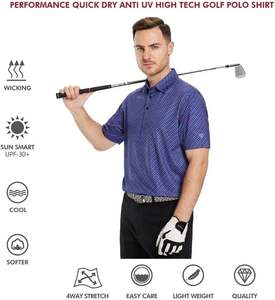 Polos informales de alta calidad OEM a precio de fábrica para hombre, Polo bordado transpirable de secado rápido a granel para Polo personalizado - Product Image 5