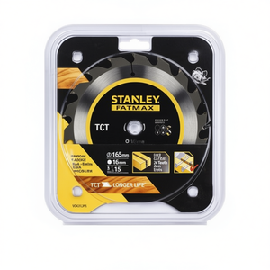 Hoja de sierra circular Stanley FatMax TCT para cortes ásperos y rápidos - Product Image 2
