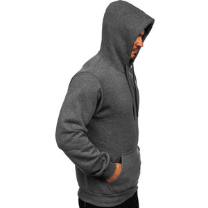 Customizable <b>Plain</b> <b>Hoodies</b> OEM Fleece Pullover Personalized Logo Embroidery For Brands Events And Promotional Use - Product Image 6