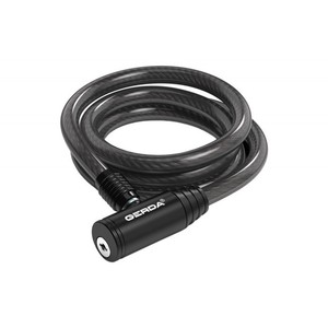 สายเคเบิ้ลนิรภัย1000/10K ทรงกลมสีดำ - Product Image 1