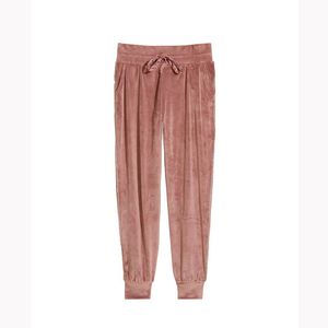 Chándal de terciopelo y algodón con logotipo personalizado, conjunto de 2 piezas para correr, conjunto de 2 piezas de retazos para parejas, chándales de terciopelo para mujer - Product Image 6