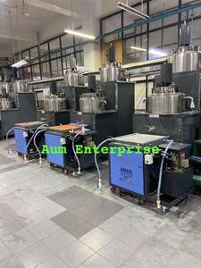 เทียนเดสก์ท็อปกึ่งอัตโนมัติทําขี้ผึ้งพาราฟินร้อนเทเครื่องทําดินสอสีขี้ผึ้งจากอินเดีย - Product Image 3