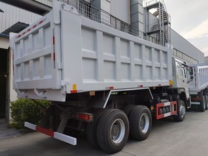 Nuevo/Usado 2025 SINOTRUK HOWO 6X4 Camión Volquete con Cámara Trasera 360, Capacidad de Carga 31-40T, Emisión Euro 6, Diésel Dongfeng, Automático - Product Image 5