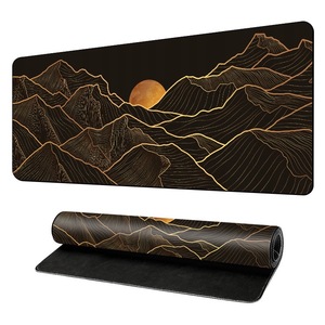 Teclado para juegos y ratón, auriculares, alfombrilla de ratón, teclado, ergonómico, tamaño personalizado, alfombrilla de ratón Overlock Edge - Product Image 1