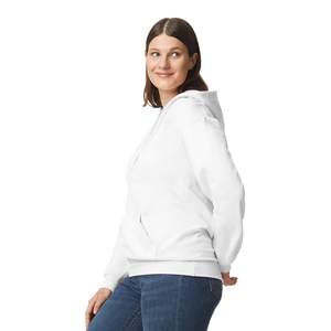 Sudadera con capucha de invierno para mujer con logotipo bordado Chaqueta femenina con capucha de moda de algodón de Diseño Popular - Product Image 2