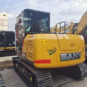 ¡Gran Oferta! Excavadora Hidráulica de Orugas de Alta Eficiencia, Usada, con Certificación CE/EPE, SANY SY75C, Miniexcavadora de 7.5 Toneladas para Excavación en Terrenos Agrícolas - Product Image 3