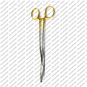 Porte-aiguilles Bozeman en acier inoxydable de qualité supérieure, longueur 6 pouces, pointe 15,5 cm, instruments chirurgicaux réutilisables, porte-aiguilles Bozeman CE - Product Image 4