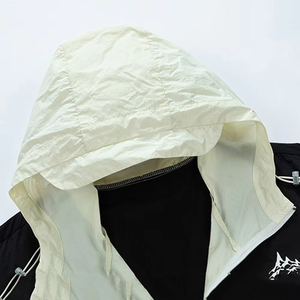 New Style Wholesale Custom Men <b>Windbreaker</b> Jacket Top Seller Breathable Nylon <b>Windbreaker</b> Jacket - Product Image 2