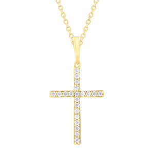 Nueva llegada Rikhava Real Diamonds Plus colgante joyería de moda para boda y compromiso - Product Image 1