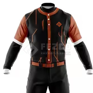 Uniforme de béisbol de material duradero Uniforme de béisbol de alta calidad Uniforme de béisbol de gran tamaño - Product Image 4