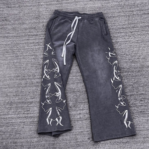 Pantalones Deportivos KATBROS INDUSTRY para Hombre, Estilo Urbano, Corte Recto, Algodón/Poliéster, Logotipo Personalizado, Transpirables y Ecológicos - Product Image 5