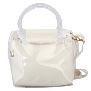 กระเป๋าสะพายไหล่เด็กผู้หญิง 003 -สีขาว - Product Image 3