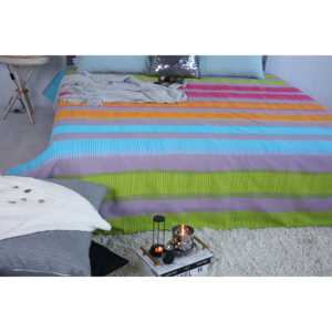 Vibrant Fringes King Size <b>Comforter</b> <b>Set</b> with Elegant Embellishments - Product Image 3