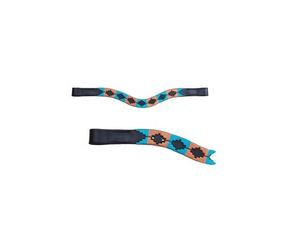 Horse Products Leather Polo Brow Band Quality Horse Brida - Product Image 1