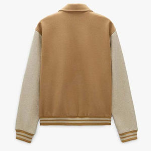 Haute Qualité Laine Poitrine En Cuir Manches Chenille Broderie Patchs Hommes Personnalisé Baseball Collège Letterman Varsity Veste Pour Hommes - Product Image 2