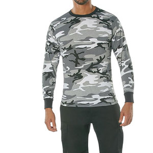 Sudaderas Deportivas para Hombre al por Mayor, Personalizadas con Estampado de Camuflaje, de Algodón Orgánico, Estilo Francés, Unisex, Tallas Grandes y Extra Grandes - Product Image 5