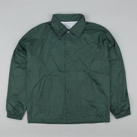 Meilleures vestes d'entraîneur pour hommes 2024 vestes d'entraîneur sérigraphiées de conception personnalisée prix de gros vestes d'entraîneur coupe-vent