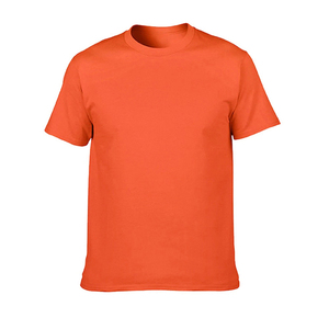 Camiseta Unisex con Logotipo Personalizado, 100% Algodón, Color Sólido, Talla Grande, Camiseta Blanca para Hombre, Tejido de Punto - Product Image 4