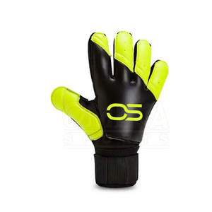 Guantes de Portero profesional más vendidos, personalizados con su propio logotipo, cuero duradero para protección de dedos para entrenamiento - Product Image 4