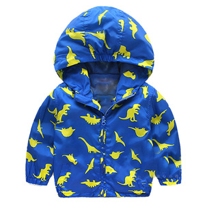 Chaqueta de Ropa para Niños de Alta Calidad al por Mayor, Chaqueta Cortavientos Ligera y Cómoda para Niños, Chaqueta de Poliéster a Prueba de Viento para Niños - Product Image 1