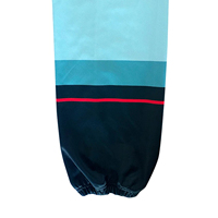 Chaussettes d'entraînement de hockey sur glace de la meilleure qualité - Nom et logo de l'équipe personnalisés Tailles personnalisées 100% polyester Respirant et antibactérien