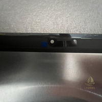 Untuk Yoga Book C930 Yoga Book 2 IPS LCD Rakitan Layar Sentuh 10,8 inci Panel Pengganti Laptop Kit Tutup Atas