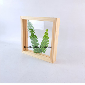 Eco Friendly New Design Vietnam Manufacturer Home Decor Art 8x7 9x6 <b>5x7</b> Wall Rubber Wood 3D Photo <b>Frame</b> - Product Image 2