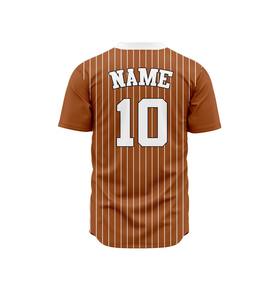 Camiseta de Béisbol de Dos Tonos, Morado y Blanco, con Botones al Frente, Manga Corta, Estilo Deportivo, Jersey de Béisbol con Bloques de Color - Product Image 6