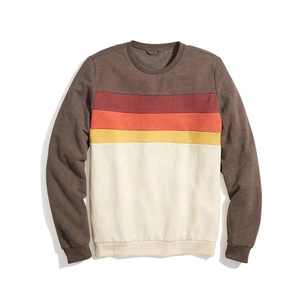 Sweat-shirt confortable à la mode pour hommes de qualité supérieure avec logo personnalisé de différentes couleurs sweats doux à la vente chaude - Product Image 1