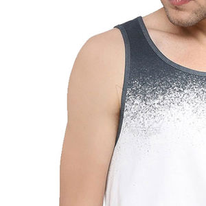 Quick Dry Tank Top Venta al por mayor Precio bajo Tank Top Sin mangas Entrenamiento Hombres Tank Top - Product Image 6