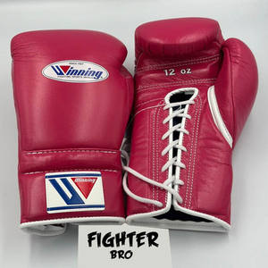 Guantes de boxeo RDX personalizables para entrenamiento profesional, entrenamiento de combate y boxeo, opciones de varios colores - Product Image 2