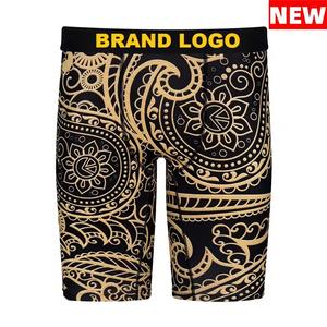 Calzoncillos bóxer de marca americana respetuosos con el medio ambiente de gran oferta, Calzoncillos Bóxer estampados transpirables de secado rápido para hombre, ropa interior de diseñador para hombre - Product Image 2