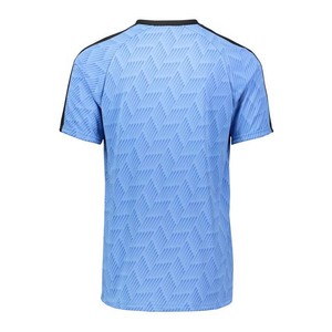 Camiseta de fútbol transpirable de alta calidad, camisetas personalizadas de Bajo MOQ, camisetas de fútbol por sublimación para hombres y mujeres, camiseta de poliéster Spandex OEM - Product Image 6