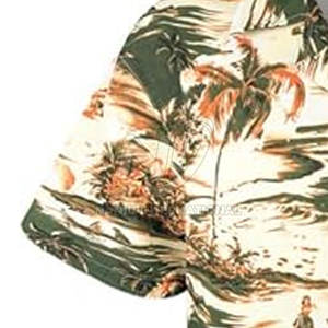 เสื้อฮาวายสำหรับผู้ชาย, เสื้อฮาวายระบายอากาศใส่สบายผลิตจากปากีสถาน - Product Image 6