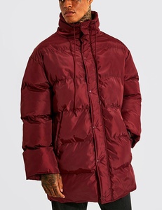 Veste matelassée pour homme au style tendance, vente chaude, logo personnalisé, respirante, vestes matelassées pour homme pour l'hiver - Product Image 2