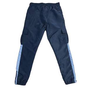 Men Nylon Windbreaker Pants Lightweight Track Pants Zipper <b>Pockets</b> Cargo Style Ankle <b>Zip</b> Sportswear Streetwear - Product Image 2