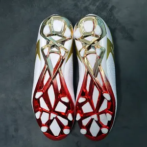 FG zapatos <span class=keywords><strong>de</strong></span> fútbol <span class=keywords><strong>de</strong></span> alta calidad para hombre tacos <span class=keywords><strong>de</strong></span> fútbol <span class=keywords><strong>de</strong></span> césped antideslizantes para niños TF/FG botas <span class=keywords><strong>de</strong></span> fútbol <span class=keywords><strong>de</strong></span> entrenamiento Chuteira <span class=keywords><strong>Campo</strong></span> 35-45 - Product Image 6