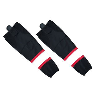 Calcetines de hockey sobre hielo para hombre al por mayor de alta calidad calcetines de hockey sobre hielo profesionales personalizados - Product Image 6