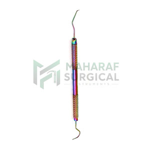 Instruments de soins bucco-dentaires professionnels : Détartreur dentaire manuel en acier inoxydable avec poignée ergonomique et 3 positions de mâchoires pour une utilisation pratique - Product Image 6