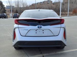 2018 Toyota Prius Prime Premium automatique sièges en cuir caméra arrière galerie de toit en alliage R17 - Product Image 2