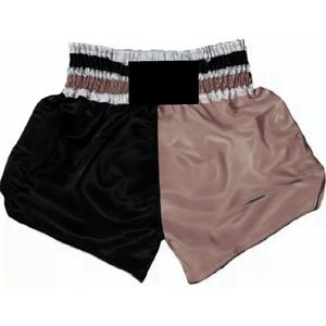 กางเกงขาสั้นสำหรับผู้ใหญ่แบบปักลาย MMA กางเกงขาสั้นสำหรับต่อสู้แบบมืออาชีพออกแบบได้ตามต้องการ - Product Image 2