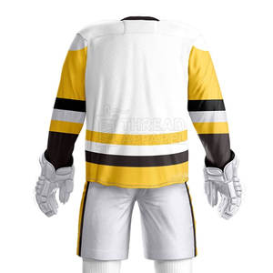 Uniforme de hockey sobre hielo hecho con poliéster de etiqueta privada Uniforme de hockey sobre hielo ligero más vendido - Product Image 6