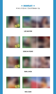 FROMIS_9 - [ SUPERSONIC ] 3ème ALBUM SINGLE (Version COMPACTE) Album KPOP Best Seller en Corée - Product Image 4